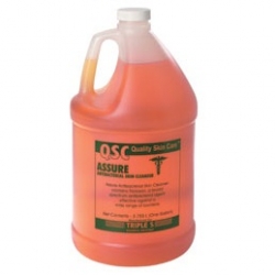 SSS 44137 - SSS Assure Antibacterial Skin Cleanser w/Tricolosan - 4/CS