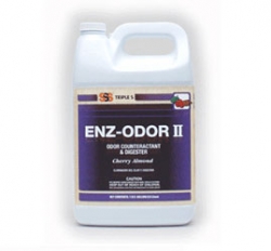 SSS 48013 - SSS Enz-Odor II Odor Counteractant & Digester Cherry Almond - 12/1 qts.