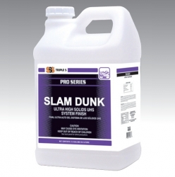 SSS 48084 - SSS Slam Dunk 25 Ultra High Solids UHS System Finish - 2x2.5 Gal.