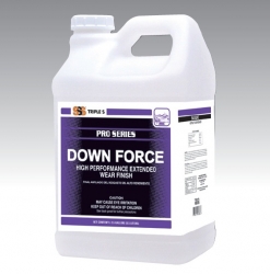 SSS 48104 - SSS DownForce High Performance Extended Wear Finish - 2x2.5 Gal.