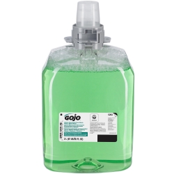 SSS 5263-02 - SSS GOJO Green Certified Foam Hand, Hair & Body Wash - 2000 Ml