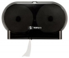 SSS Sterling Select 2.0 Side-by-Side Bath Tissue Dispenser - Black, 4/CS