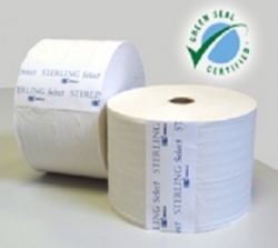SSS 76304PLT - SSS Sterling Select Embossed Bathroom Tissue, 2-ply - White