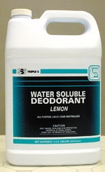 SSS 8521 - SSS Water Soluble Deodorant - Orange, 1 gal.