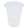  NatureHouse® Compostable Clear Corn Plastic Cups - 1000/CT, 12 oz.