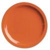 Syracuse China Cantina Dinnerware - Plate, Ceramic, Red, 7 1/4" Diameter, 12/Carton