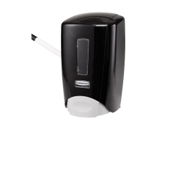 RCP3486590 - RUBBERMAID FLEX WALL MTD MANUAL Dispenser  500ML  BLACK - 