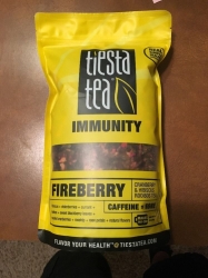 TIE69692 - RUBBERMAID Loose Leaf Tea - Fireberry, 1 lb Bag