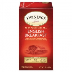 TWG09181 -  Tea Bags - English Breakfast, 1.76 Oz.