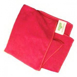 UNG MB40R - UNGER SmartColor™ MicroWipe™ Medium Duty Microfiber Cleaning Cloth - 2000 Red