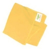 UNGER SmartColor MicroWipe™ Heavy Duty Cleaning Cloth - 4000 Series, Yellow