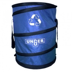 UNG NB30B - UNGER NiftyNabber® Portable Garbage Can - 30 Gal.