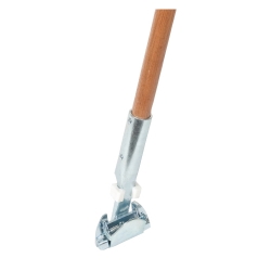 BWK1490 -  Clip-On Dust Mop Handle - 60 Wood Handle