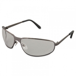 UVXS2450 - Uvex Safety Glasses - Gray Frame, Clear Lens