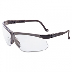 UVXS3200X - Uvex Safety Eyewear, Clear UV - Black Frame