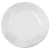 WNA Classicware® Plastic Dinnerware - 6", Clear